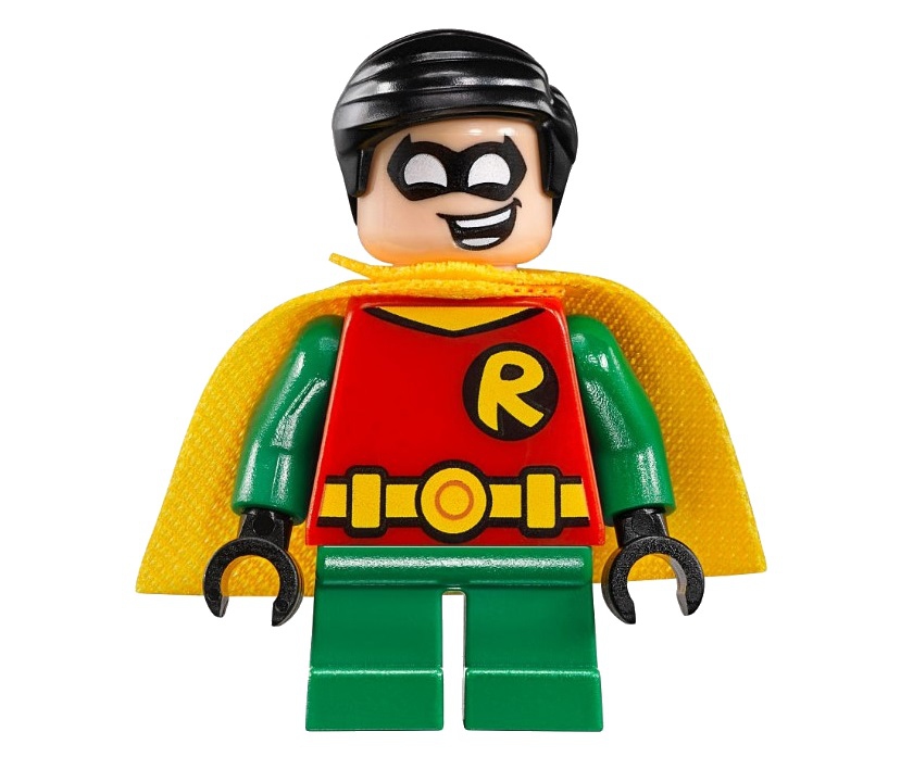 Lego Super Heroes. Робин против Бэйна  